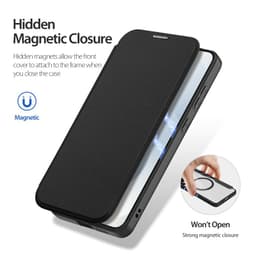 Dux Ducis - Galaxy S25 Edge - Housse Skin X Pro Series avec MagSafe, noir – Bild 6