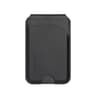 iPhone 12/13/14/15/16 Series . Dux Ducis Magnetic Leather Wallet Stand with MagSafe, Schwarz