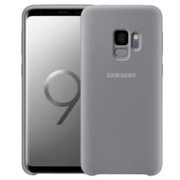 Samsung Galaxy S9 - Custodia in silicone Samsung, grigio Alcantra – Bild 1
