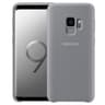 Samsung Galaxy S9 - Custodia in silicone Samsung, grigio Alcantra