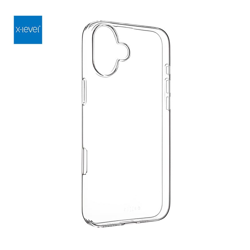 iPhone 16 - X-Level Antirutschhülle Hülle Transparent – 4