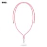 RPD cell phone chain universal nylon necklace - robust insert card - for all smartphones, pink