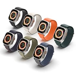 Apple Watch - Cinturino DUX versione GS - 38mm/40mm/41mm/42mm(10.Gen) Blu scuro – Bild 6