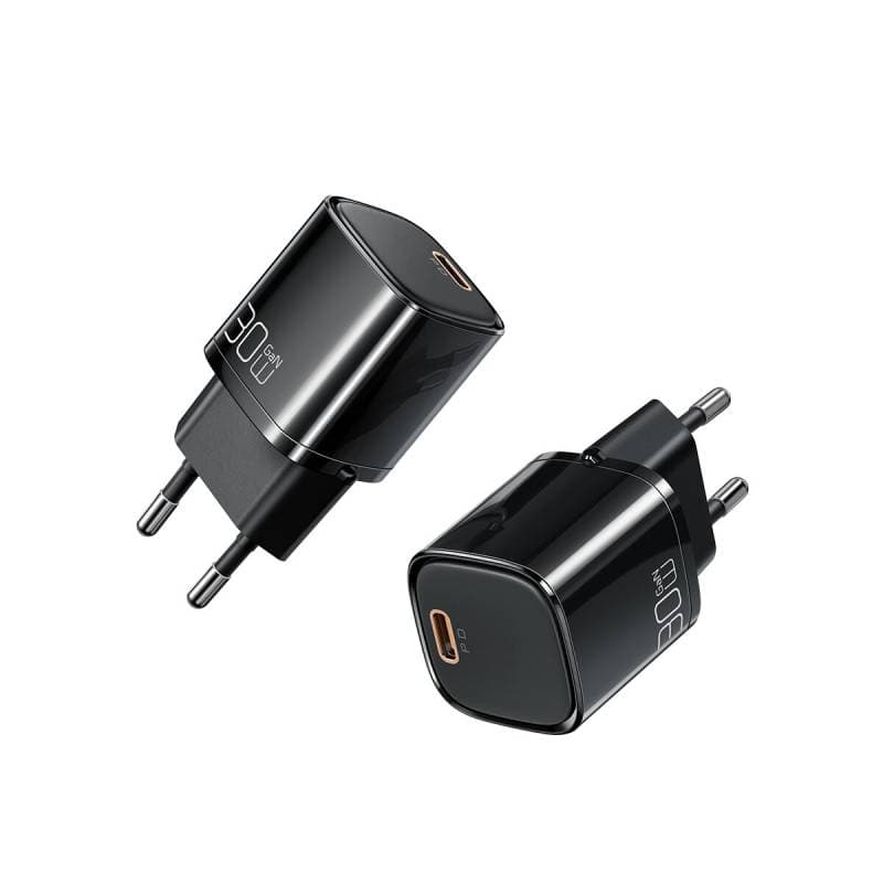Mcdodo - Nano 30 mini GaN charger 30W, Schwarz – 3