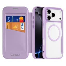 Apple iPhone 17 Pro - Dux Ducis Skin X Pro Series Pink – Bild 1