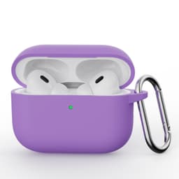 Airpods Pro 3 - Custodia in silicone viola – Bild 1