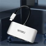 WiWU USB-C to Digital AV Adapter (Charging + HDMI Adapter) Alpha 3 in 1 - USB-C Hub C2H – 2