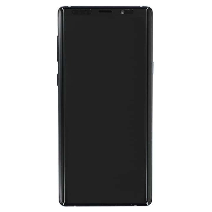 Samsung Galaxy Note 9 Frontglas / LCD blau, neu, renewed – 2