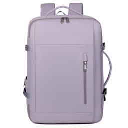 Okade S3610 Laptop Backpack 17.3 inch - Business Travel Backpack with USB, Suitcase Design, Purple – Bild 2