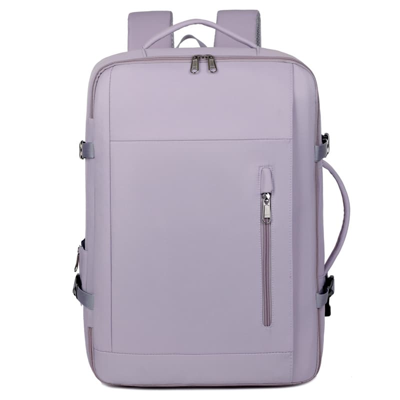 Okade S3610 Laptop Backpack 17.3 inch - Business Travel Backpack with USB, Suitcase Design, Purple – 2