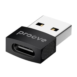 Proove - Extension USB-A to USB-C Adapter, Schwarz – Bild 4