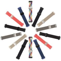 Galaxy Watch - DUX Mix Version Pro Strap (20MM) - Midnight – Bild 3