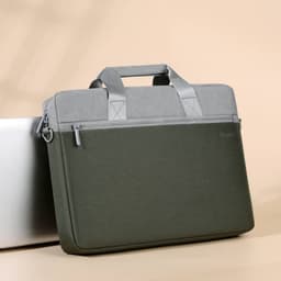 Okade - Sacoche pour MacBook / ordinateur portable, 13.3-14 pouces, T66, vert olive – Bild 2