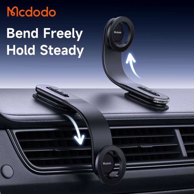Mcdodo - Supporto MagiGo Magsafe per auto per tutti i cruscotti, nero – 4