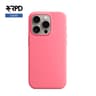 iPhone 15 - Silicone Case pink, Liquid (Magsafe version)