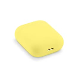 Custodia in silicone per Airpods 1a+2a generazione giallo – Bild 9