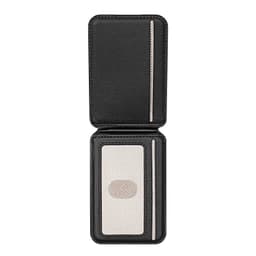 iPhone 12/13/14/15/16 Series . Dux Ducis Magnetic Leather Wallet Stand with MagSafe, Schwarz – Bild 5
