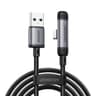 Joyroom 90° Fast Charging Cable Type-A to Type-C (S-A56), 1.2m, Schwarz