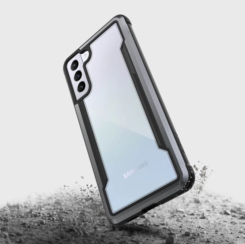 Samsung S21- Scudo di difesa Raptic Nero