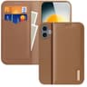 iPhone 17 - Dux Ducis Hivo Series Braun