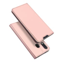 Samsung Galaxy A20e/A10e flip case rose gold – Bild 3