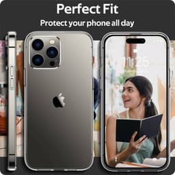 iPhone 14 Pro - X-Level Antislip Clear Case Housse transparente – Bild 3