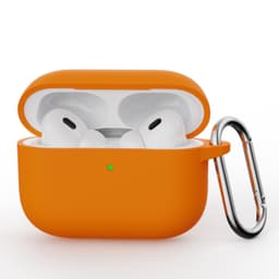 Airpods Pro 3 - Silicone Case Orange – Bild 1