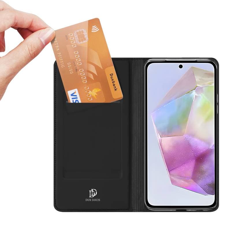Samsung Galaxy A53 5G - Dux Ducis Skin Pro Series Nero – 2