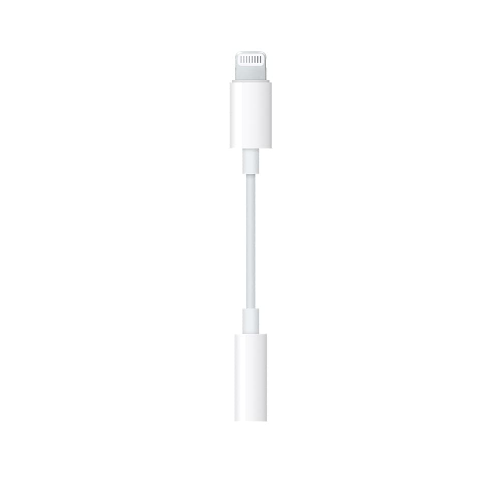 Apple Lightning auf AUX Adapter / 3,5‑mm-Kopfhöreranschluss