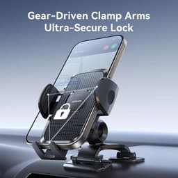 Joyroom - JR-ZS259 - Car Phone Holder Black – Bild 5