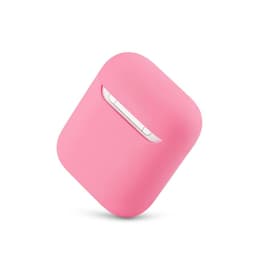 Custodia in silicone per Airpods 1a+2a generazione rosa – Bild 8