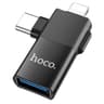 hoco UA17 2in1 adattatore USB-C e iPhone a USB