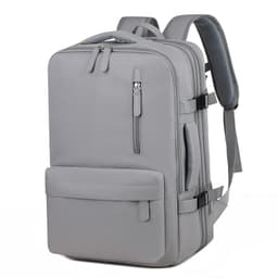Okade - S2304 Notebook backpack - USB, water-repellent, business and travel, up to 17.3 inch, gray – Bild 2