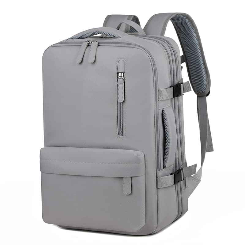 Okade - S2304 Notebook backpack - USB, water-repellent, business and travel, up to 17.3 inch, gray – 2