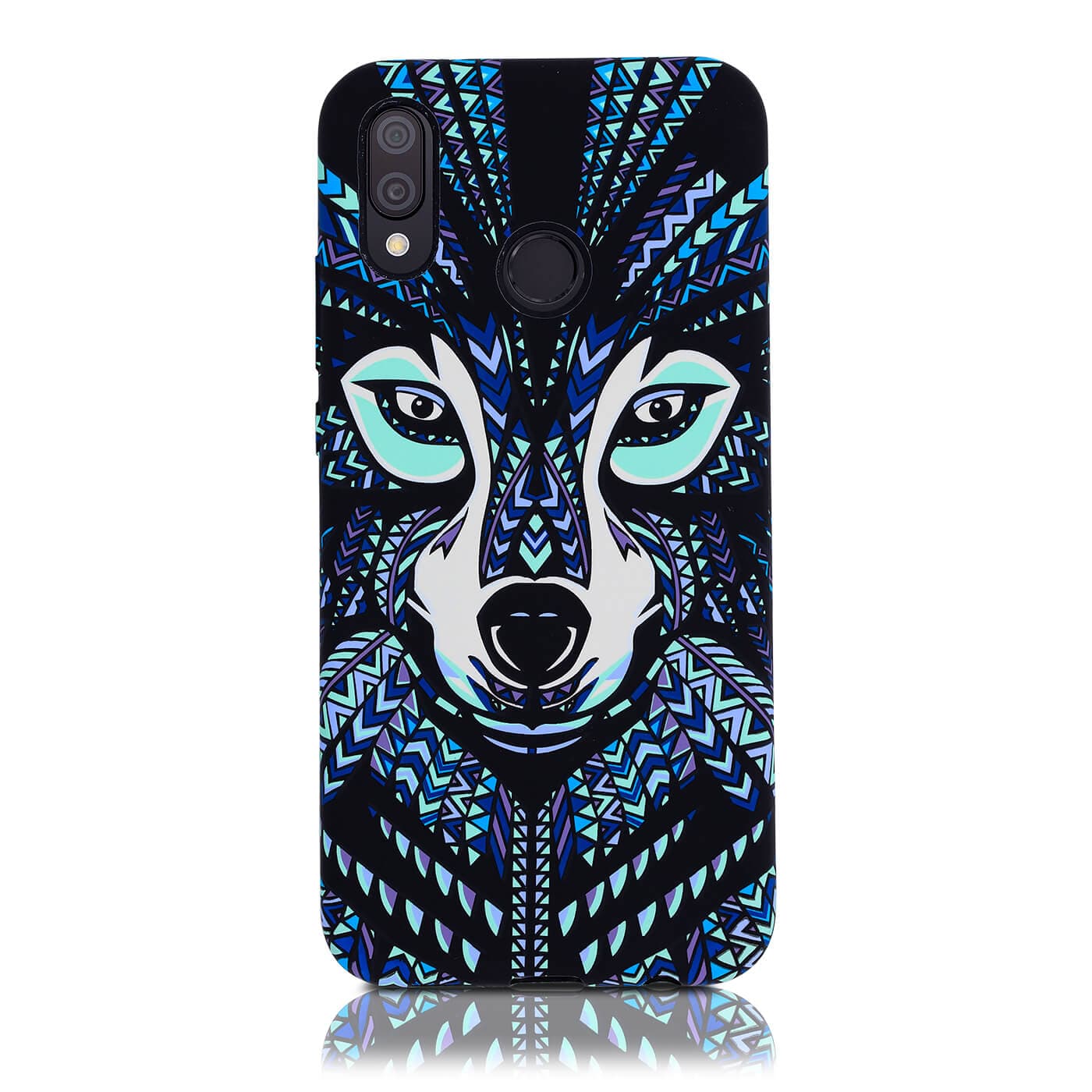 Huawei P20 Lite - Luxo Aztec Wolf