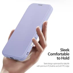iPhone 16 Pro Max - Dux Ducis -Skin X Pro Series Hülle mit MagSafe und 360° Ring Stand, Violett – Bild 9