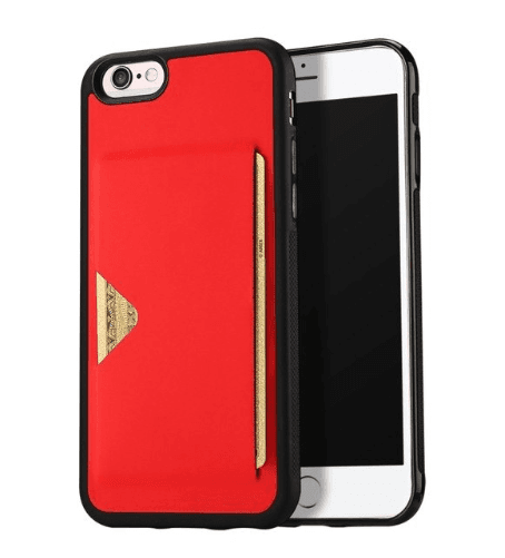 iPhone 6/6s - Dux Ducis Pocard series rot