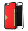 iPhone 6/6s – Dux Ducis Pocard Series rosso