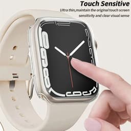Apple Watch 45 mm - Custodia in TPU trasparente – Bild 2