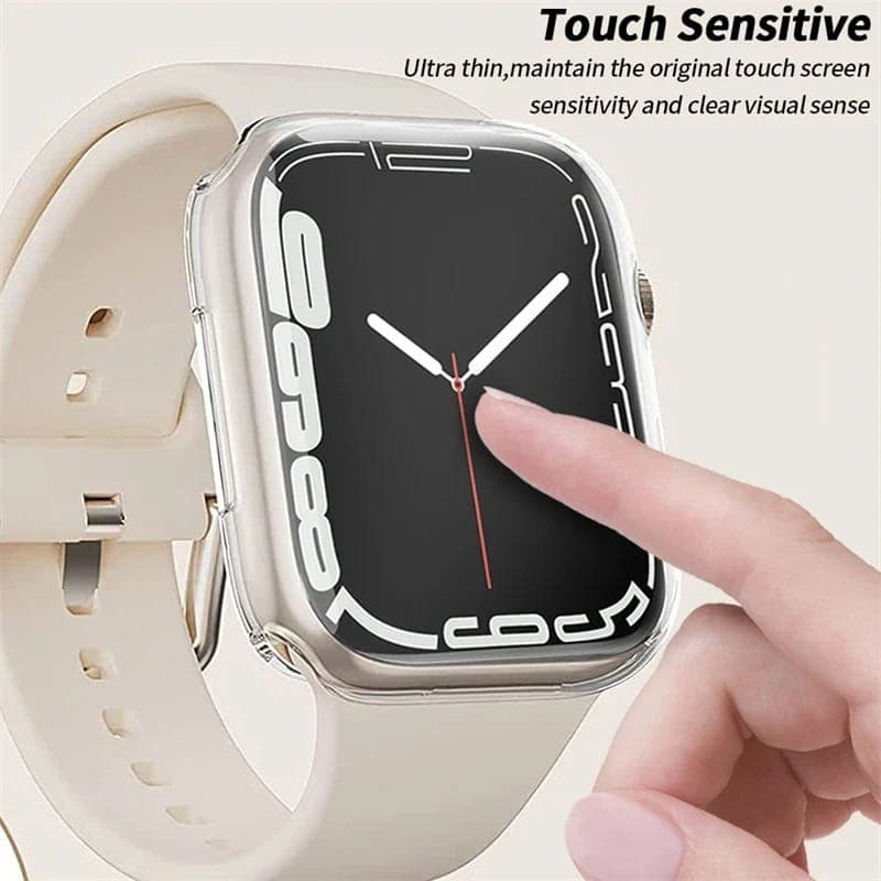 Apple Watch 45mm - Clear TPU Hülle – 2