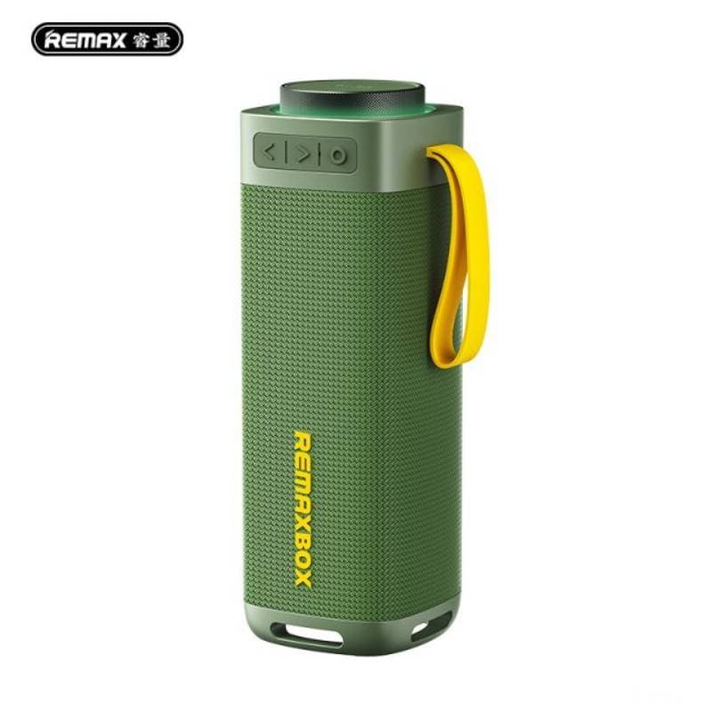 REMAX RB-M22 Lighting Wireless Portable Speaker, Green