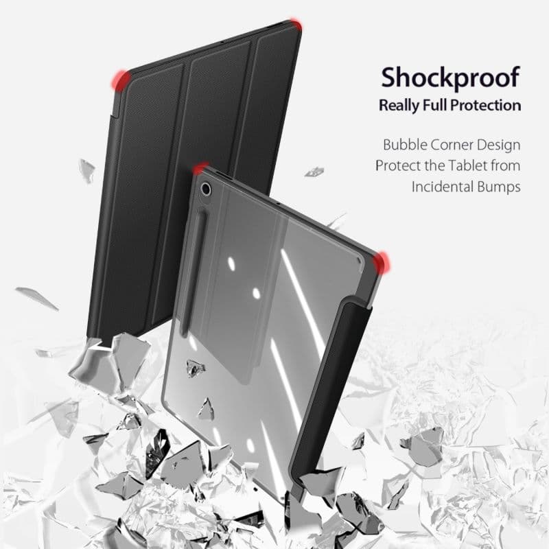 Samsung Galaxy Tab A9+ 11 (X210/X215/X216) - Dux Ducis Toby Series, Rose – 4