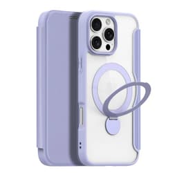 iPhone 16 Pro Max - Dux Ducis -Skin X Pro Series Hülle mit MagSafe und 360° Ring Stand, Violett – Bild 1