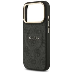 iPhone 17 Pro - Leather MagSafe Case, Black GUHMP17LP4MSEGCK – Bild 6