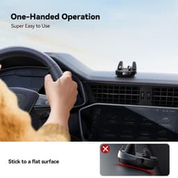 Joyroom - Dundun No.3 Vehicle Mount, Black (JR-ZS330) – Bild 8