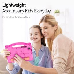 Samsung Galaxy Tab A8 2021 - Dux Ducis Panda Series Pink – Bild 3