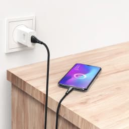 McDodo - Cavo di ricarica e dati da USB-A a Micro-USB, 1,2 m, nero – Bild 2