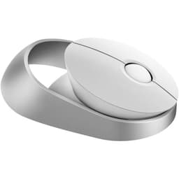 rapoo - Ralemo Air 1 - Bluetooth Maus - Kabellose Maus, Weiss/Silber – Bild 2