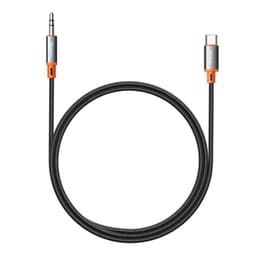 Mcdodo Cavo audio digitale da USB-C a AUX da 3,5 mm, nero – Bild 3