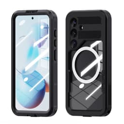 Samsung Galaxy S26 Plus - Redpepper IP68 Mars Series Wasserdichtes Outdoor Case mit Magsafe, schwarz – Bild 1